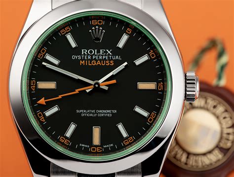 rolex milgauss watch discontinued.